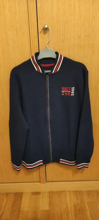 Chaqueta Mayoral cremallera azul marino Talla 16