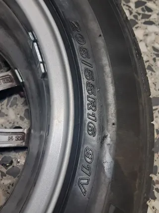 Llantas BMW 205/55 R16 91Y