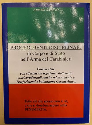Libro Procedimenti disciplinari di corpo di stato