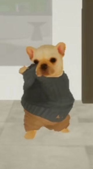 Ropa para perro Kpop Perro contento Feliz sombrero