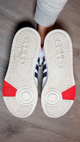 Adidas Hoops 3.0 Mid Classic Zapatillas