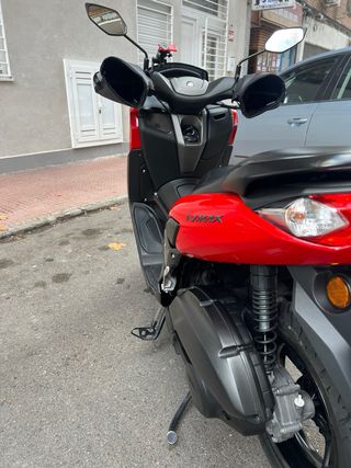 Yamaha Nmax 125cc 2023 Roja