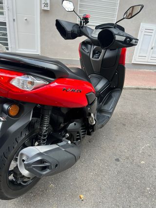 Yamaha Nmax 125cc 2023 Roja