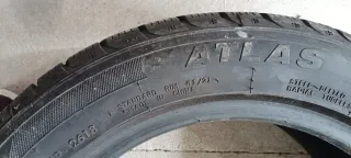 Neumático como nuevo DOT 10U AVDUHP 2618