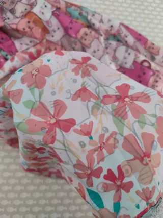 Pañuelo gatitos multicolor