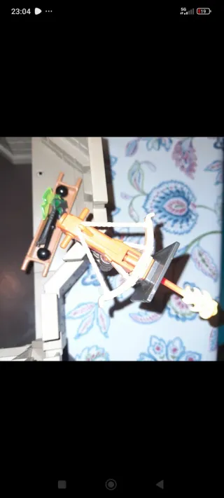 Castillo Playmobil con caballero