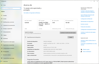 Ordenador HP Compaq DC7800 Torre Escritorio