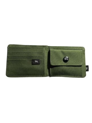 Cartera Stussy Verde Oliva