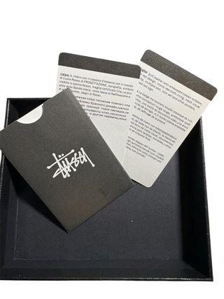 Cartera Stussy Verde Oliva