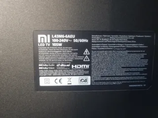 Xiaomi Mi TV P1 43 Smart TV