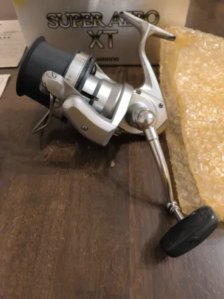 Carrete Shimano Super Aero XT