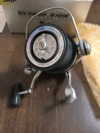 Carrete Shimano Super Aero XT