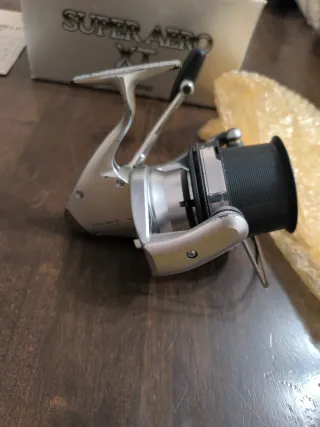 Carrete Shimano Super Aero XT
