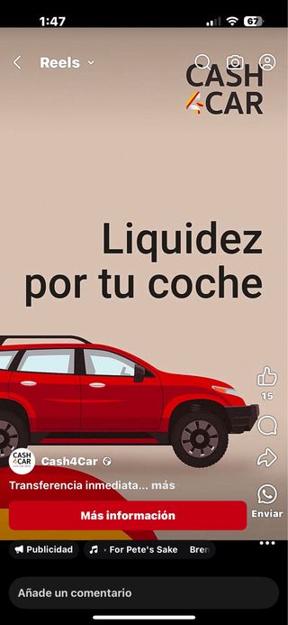 Empresa dedicada al negocio de los coches