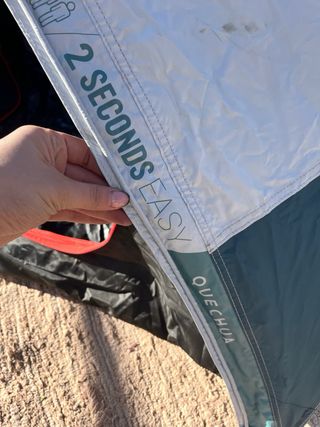 Tenda campismo Decathlon Quechua 2 Seconds Easy 2P