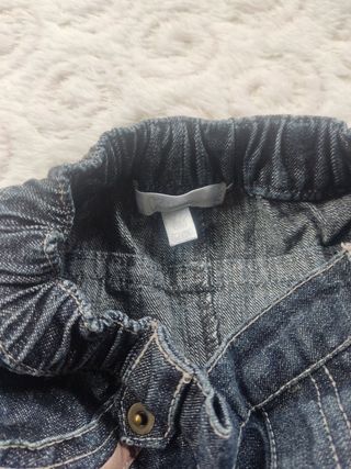 Lote 3 pantalones bebé niña