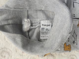 Lote 3 pantalones bebé niña