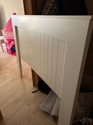 Conjunto dormitorio blanco