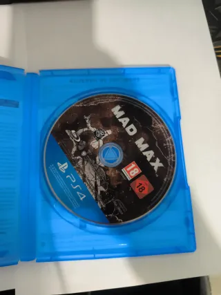 Mad Max PS4 (PlayStation 4)