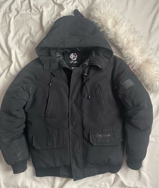 Giacca invernale Footkorner nera