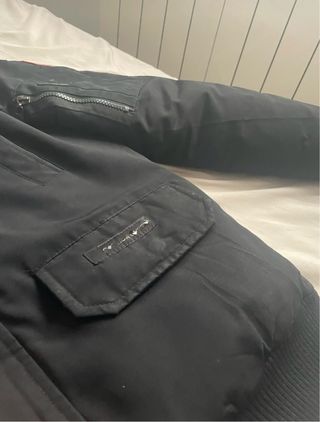 Giacca invernale Footkorner nera