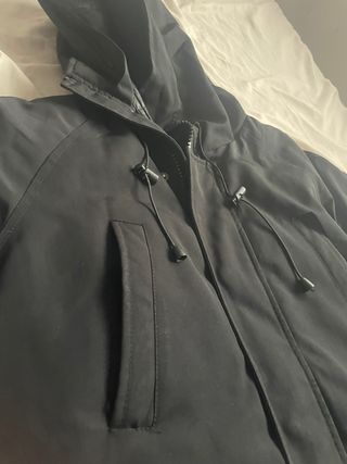 Giacca invernale Footkorner nera