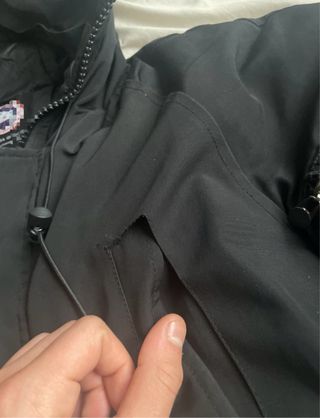 Giacca invernale Footkorner nera