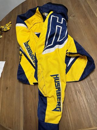 Giacca Husaberg Enduro Blu/Gialla