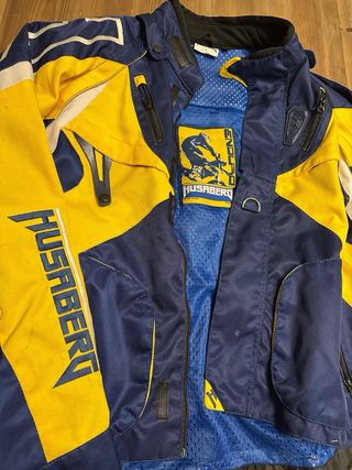 Giacca Husaberg Enduro Blu/Gialla