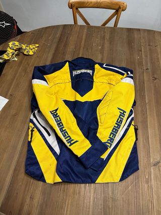 Giacca Husaberg Enduro Blu/Gialla