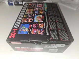 Nintendo Super Nintendo Classic Mini Nueva
