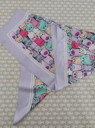 Pañuelo gatitos kawaii