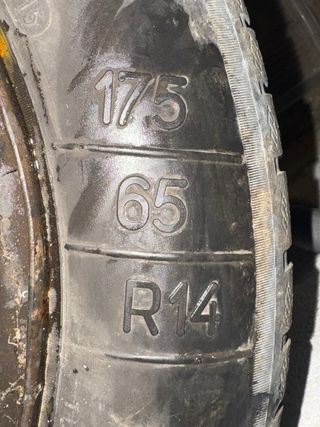 Llantas Renault 175/65/r14