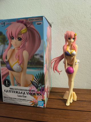 Figura Lacus Clyne Glitter Glamours para colección