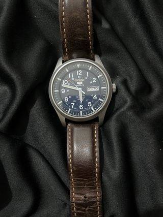 Reloj Seiko 5 Sports Military  ¡SE ADELANTA!
