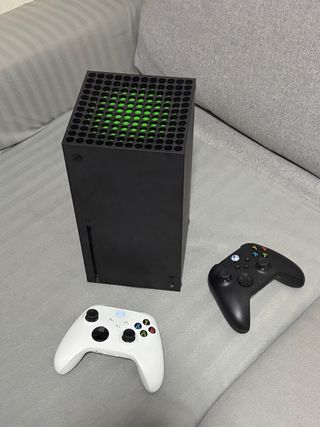 Xbox Series X casi nueva