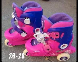 Patines Oxelo Niña Talla 26-28