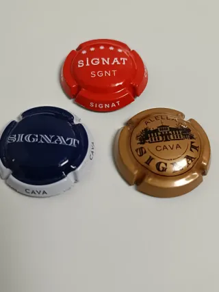 Chapas Cava Signat (3 unidades)