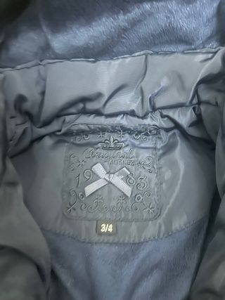 Piumino Miss Original Marines 3/4 anni