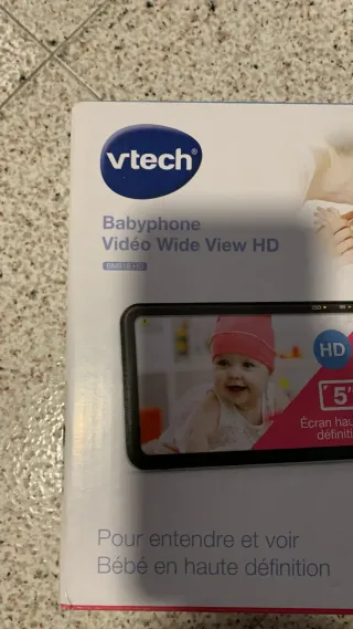 Vigilabebés Vtech Pantalla LCD HD 5