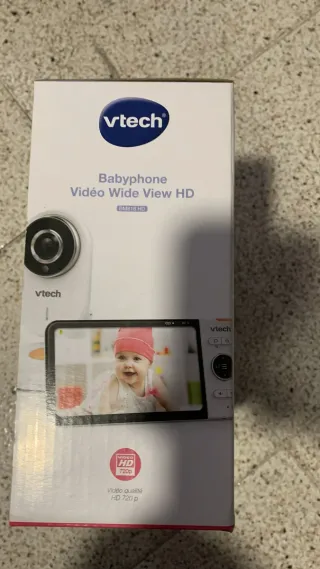 Vigilabebés Vtech Pantalla LCD HD 5