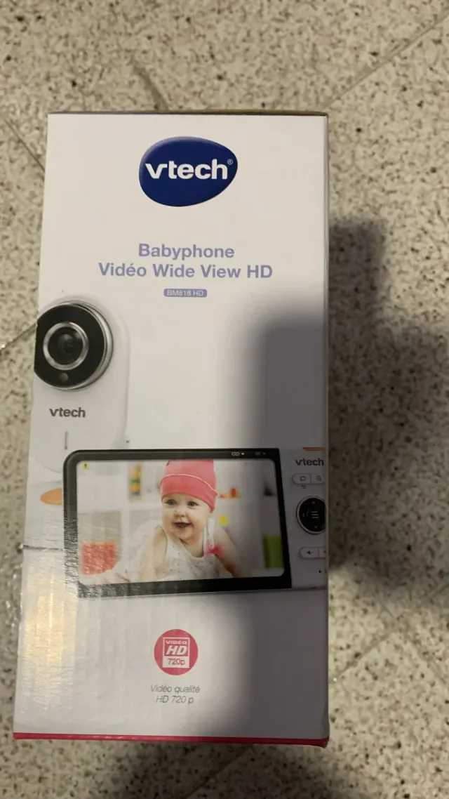 Vigilabebés Vtech Pantalla LCD HD 5