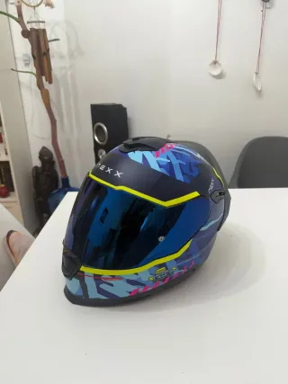 Casco Moto Nexx Y.100R Azul
