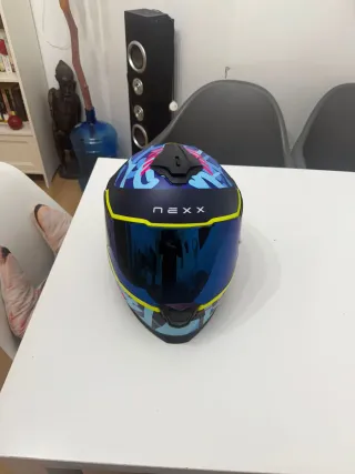Casco Moto Nexx Y.100R Azul