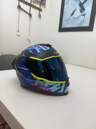Casco Moto Nexx Y.100R Azul