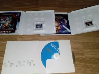 Lego Batman 3 y Star Wars 3DS + Wii Sports