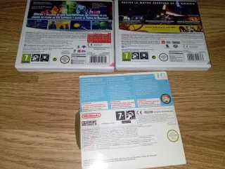 Lego Batman 3 y Star Wars 3DS + Wii Sports