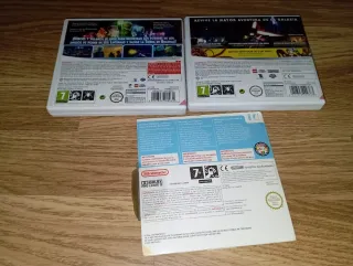 Lego Batman 3 y Star Wars 3DS + Wii Sports
