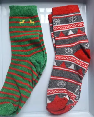 Calcetines Navideños Talla Única