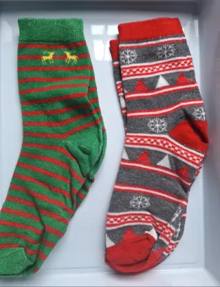 Calcetines Navideños Talla Única